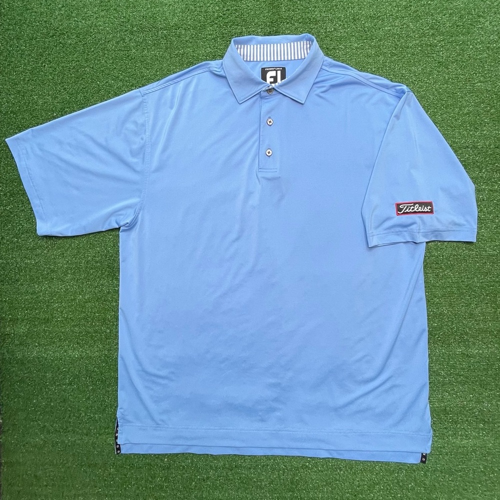 Footjoy Titleist Tour Issue style polo